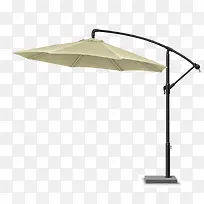 白色高档遮阳伞
