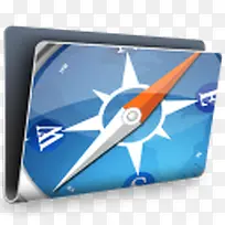 Safari RSS图标