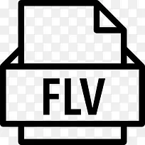 FLV 图标