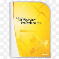 办公室维索专业前观微软2007盒