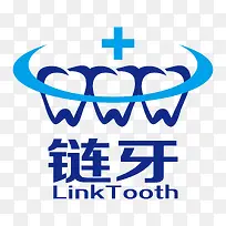 链牙口腔医院logo设计