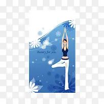 手绘图案时尚女性