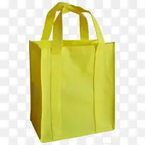 黄色环保购物袋