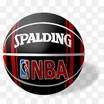 Nba篮球比赛主题图标透明