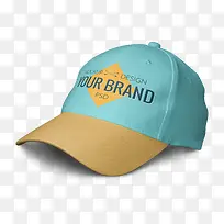 可换logo的棒球帽休闲帽子