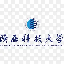 陕西科技大学logo