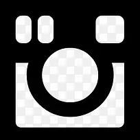 Instagram照片的相机符号图标