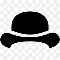 Cultures Bowler Hat Icon