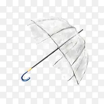 透明遮阳伞