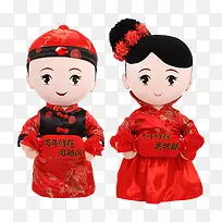 中式可爱帽子娃娃