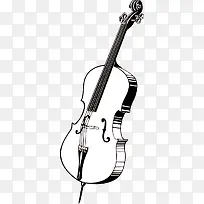 大提琴效果图