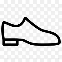 shoe man icon