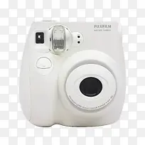 白色现代富士相机