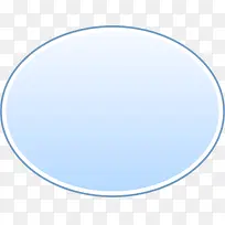 椭圆icocentre免费图标
