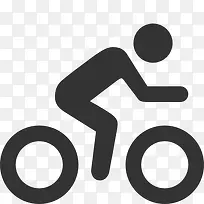 regular biking icon