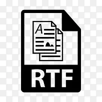 rtf文件图标