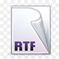 RTF格式文件格式themeshock图标