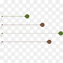 创意气泡目录