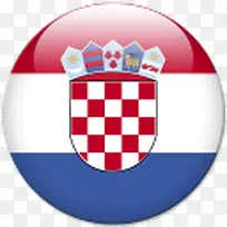克罗地亚世界杯旗