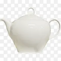 白色茶壶