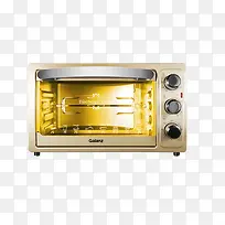 金色厨具烤箱