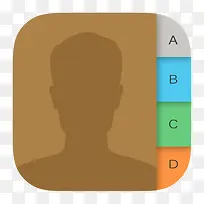 联系人iOS-8-Icons