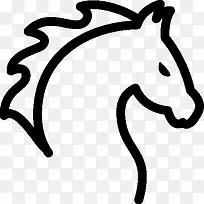 Astrology Year Of Horse Icon