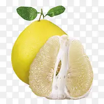 一个柚子