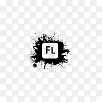 水墨fl图标