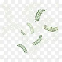 天鹅绒草矢量底纹图案背景