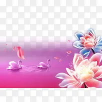 中秋地产海报