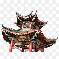 中秋节折页设计屋檐