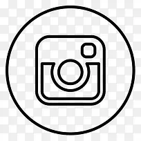 界图像Instagram线霓虹