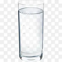 一杯白开水