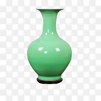 绿色仿古花瓶素材
