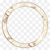 古典艺术花纹圆环
