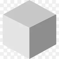 立方体线标志概述方形形状广场东