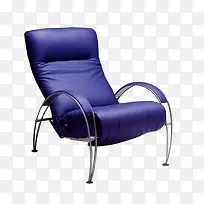 紫色皮椅