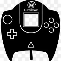 Dreamcast控制游戏图标
