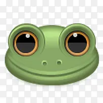 青蛙动物放大眼睛的生物