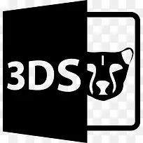 3ds开放文件格式的扩展图标