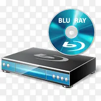 蓝光DVD图标