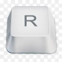 Letter uppercase R Icon