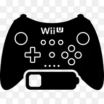 Wii游戏控制和低电池图标