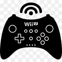 Wii U无线游戏控制工具图标