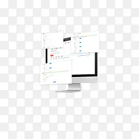 电脑屏幕网页设计