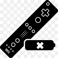 Wii游戏控制没有电池图标