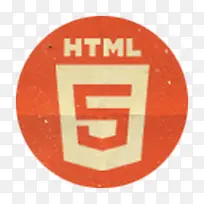 HTML 代码图标