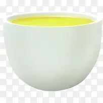 黄色新鲜浸泡茶水