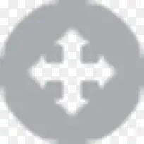 移动箭头 icon